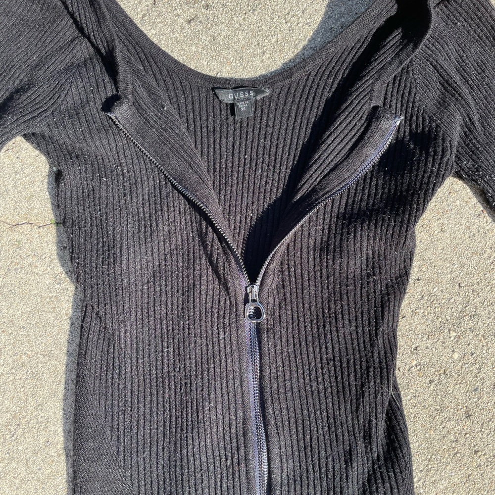 Guess black sweater
